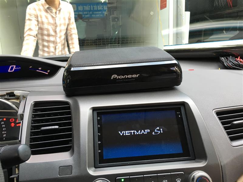 Màn hình DVD FUJITSU android cho xe Honda Civic - 6